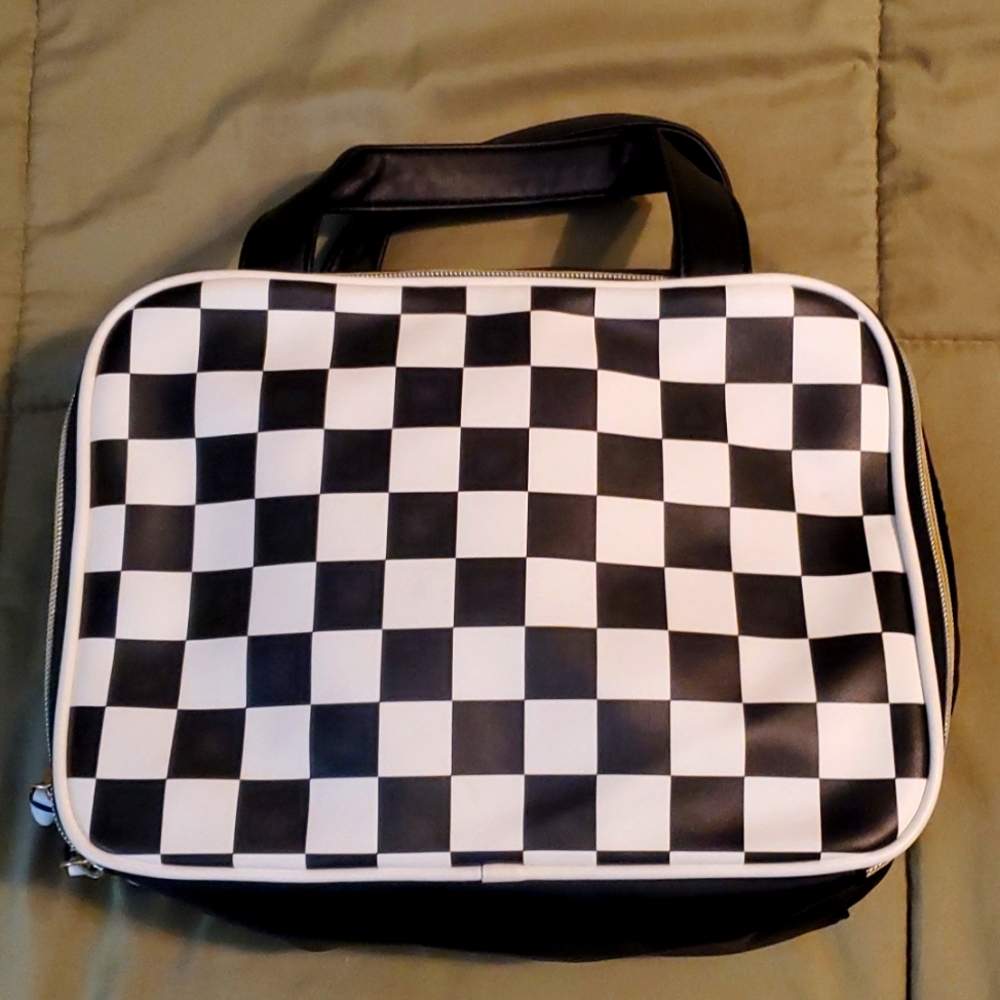 Mini Checkers travels Bag